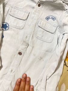 Combo Shirts For 2-4 Years Of Boy