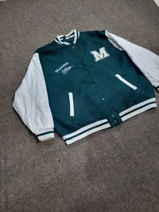 Green Varsity Jacket