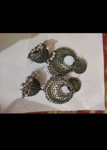 Oxidised Earrings