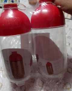 2 Grain bottle Set