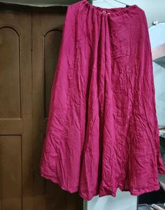 Pink Ethnic Skirt