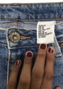 Denim H&amp;M Skirt