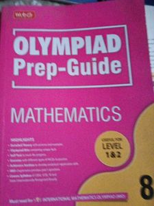 Olympiad Preparation Science And Maths Class 8