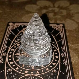 Crystal Shree Yantra