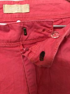 Red trouser &amp; pants