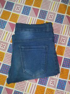 Blue Denim Jeans
