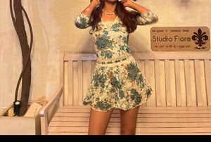 vintage mini dress