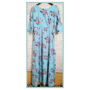 Floral Maxi Dress