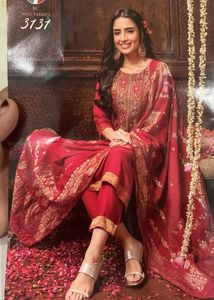Ethinic 3 Piece Party And Wedding Wear Suit