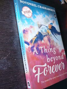 A Thing Beyond Forever by Novoneel Chakraborty