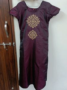 Brand New Velvet Kurta