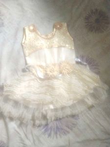 Elegant Gold Dress