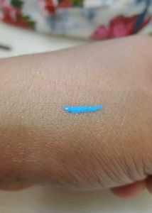 Blue Eyeliner