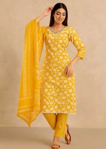 Stylish Kurti With Pant &amp; Duppata (Women&#39;s)