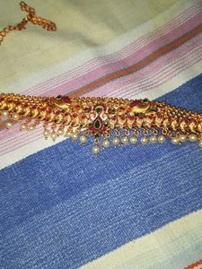 Kamarbandh With Pearls