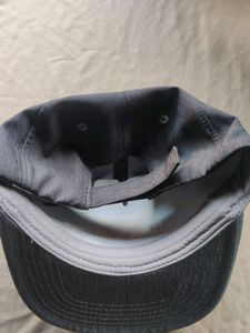 Cummins dodge gray flat bill Hat ball cap grey CUM