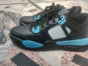 Air Jordan 4 Silhouette Size 9 UK 🖤