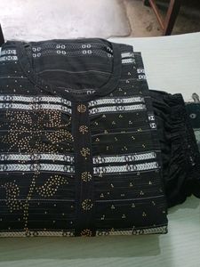 semi stitched kurta set without dupatta