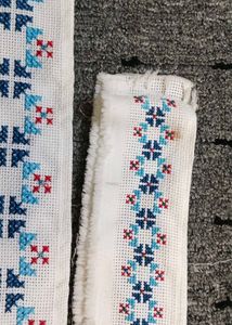 Hand Cross Stitch Belt 4mtrs