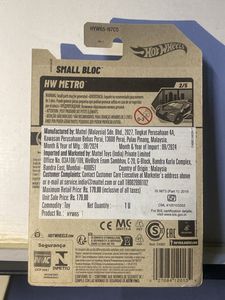 Hot Wheels Taxi - Yellow