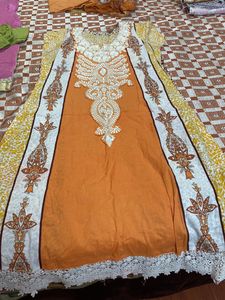 Two Sets Kurta Pajami Dupatta