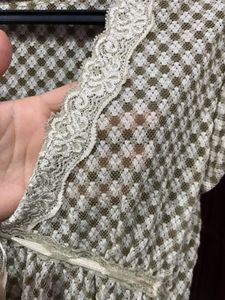 Cottagecore Lace Dress