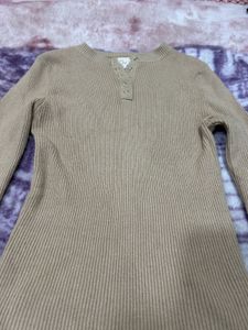 Beige Asthetic Top