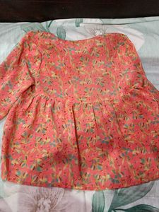 Floral Print Top