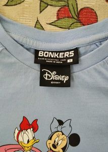 Disney Minnie and Donald Duck T-shirt