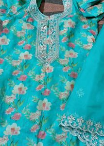 Organza Suit