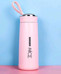 Nice Water Bottle Bpa Free Glass 400 Ml