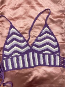 Bralette Beach Top