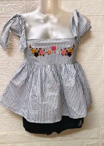Tops &amp; Dress For Rs.99 Only Off Shoulder Top