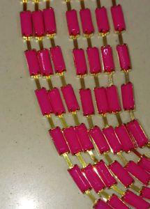 Pink Layered Necklace