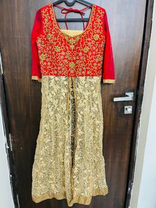 NEERUS RED DRESS