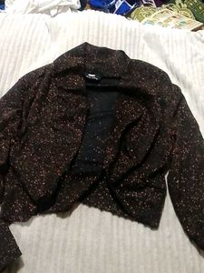 Sparkly Shrug