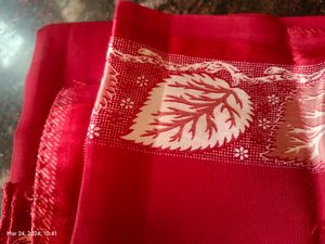 Smooth And Weighted Saree