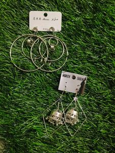 Mixed Earring Set