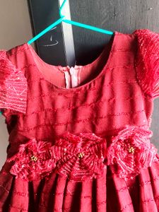 Red Party Dress