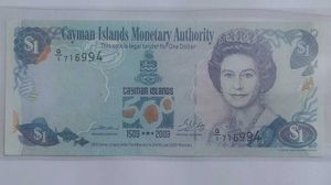 Cayman Islands $1 Bill