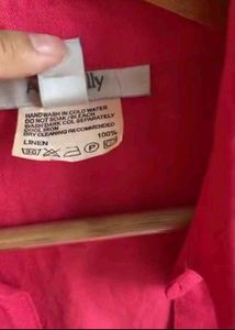Anne Kelly Linen Embroidered Tunic