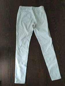 White Skinny Pants