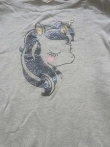 Cute Unicorn Graphic Sweatshirt