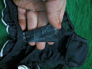 Black Lace🎀 Panties