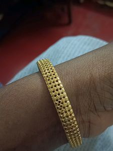 Gold Colur / Plated Bangle