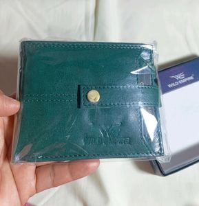 Wild Empire Leather Wallet For Men&#39;s