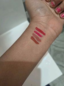 RECODE Lipstick Set pack of 4 all are new full
