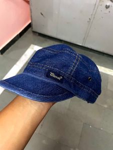 Classic Denim Cap