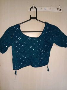 Mirror Work Chaniya Choli