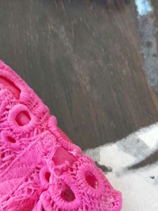 Pink Casual Cord Set (Women&#39;s)